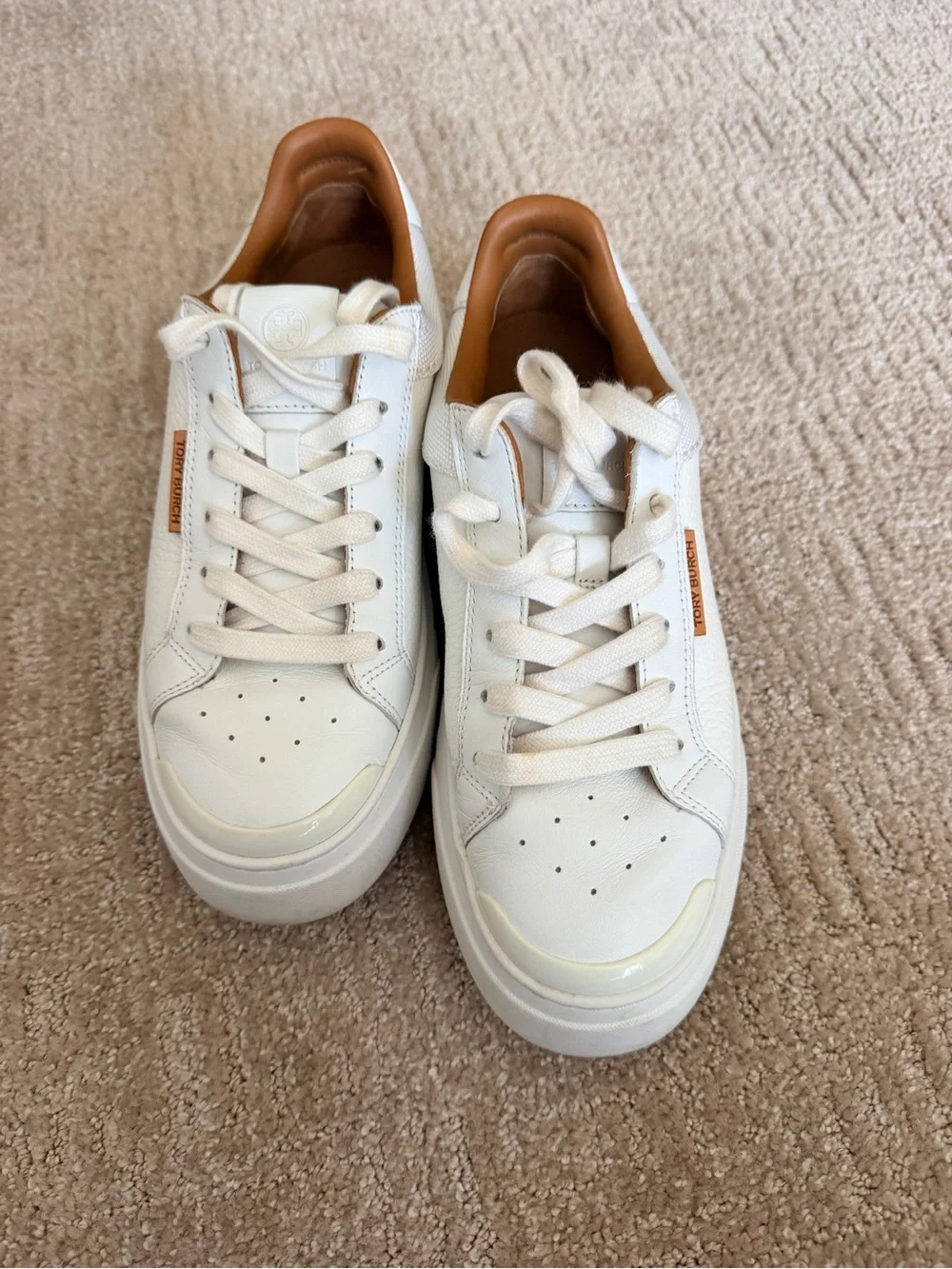 Tory Burch Lady Bug Sneaker (like new)